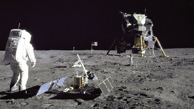 The Moon Landing – 1969