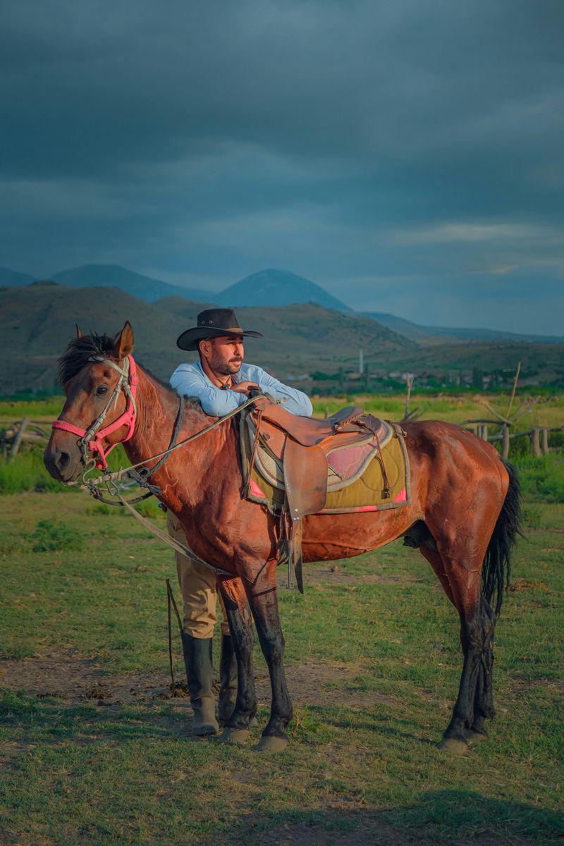 Never Ride Another Man’s Horse Without Permission