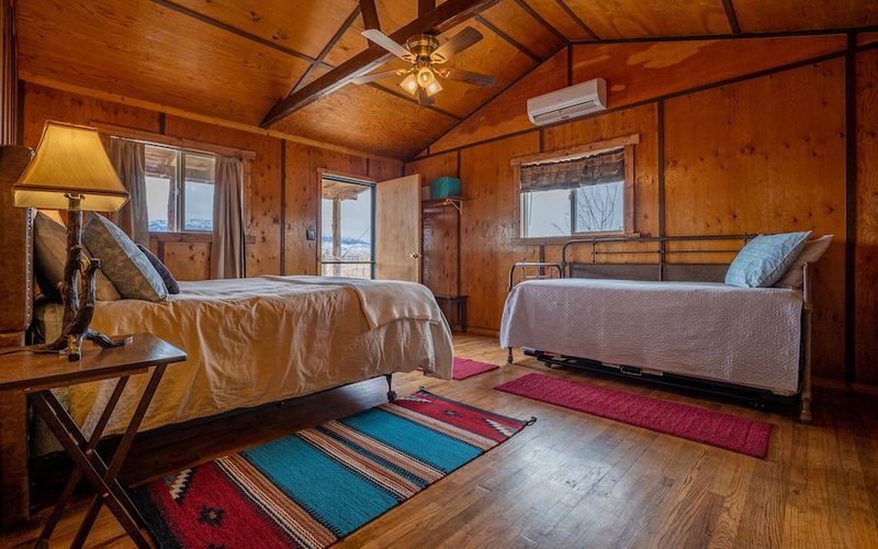 No Snoring in the Bunkhouse