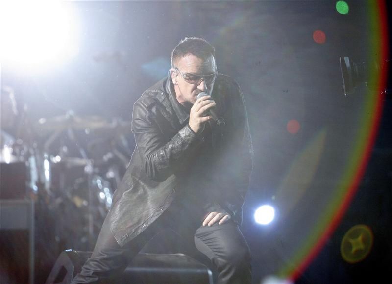 Bono's Serious Stage Fall