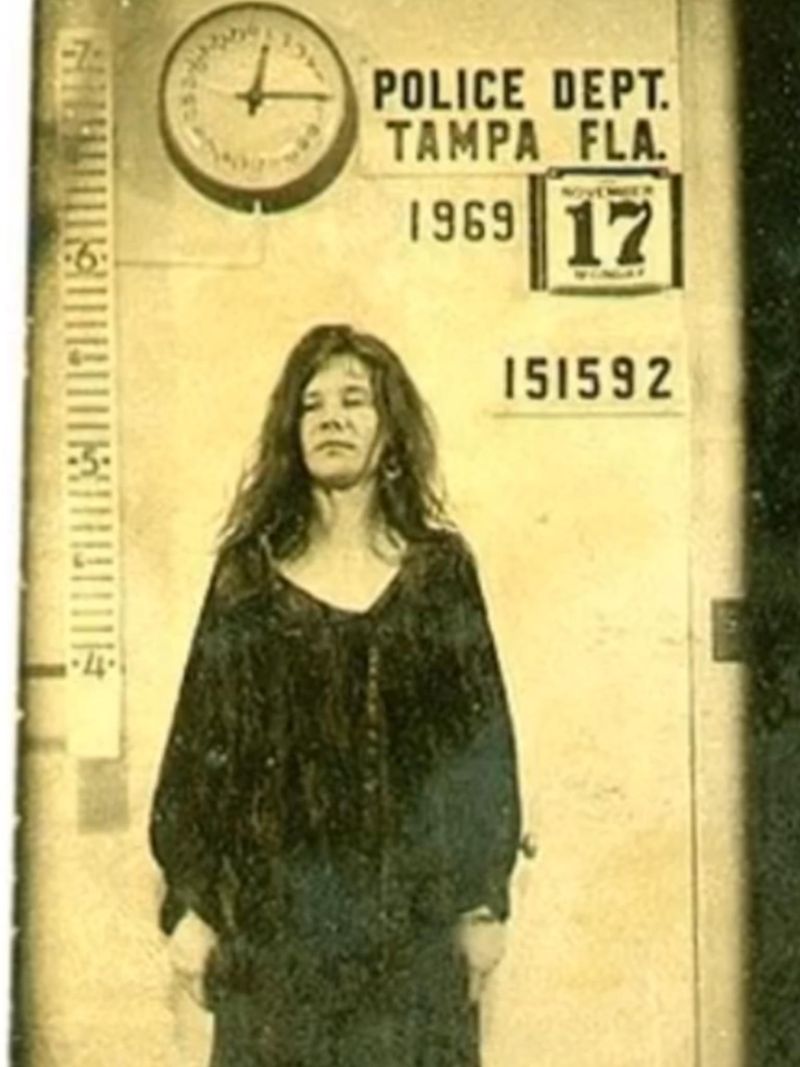 Janis Joplin's Tampa Tirade