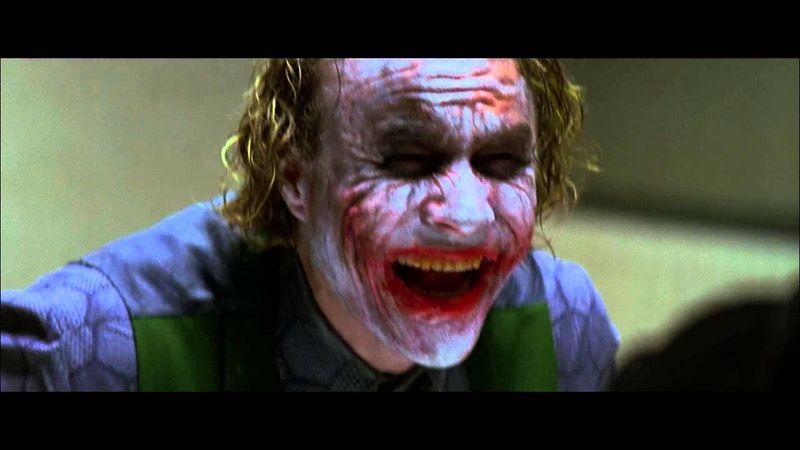 Heath Ledger’s Joker Laugh Was Unscripted