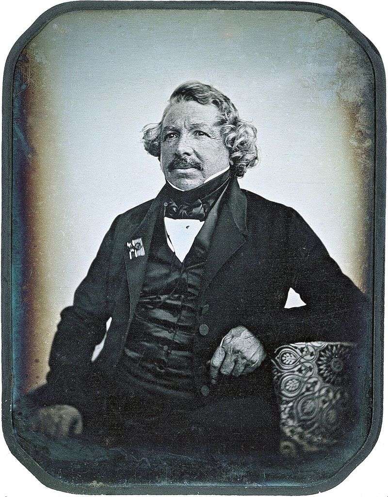 Louis Daguerre, Photographer & inventor, 1851