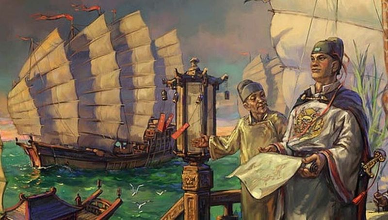 Ancient Chinese Explorers Might Have Reached America First