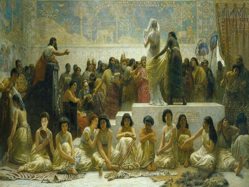 Temple Prostitution – Mesopotamia
