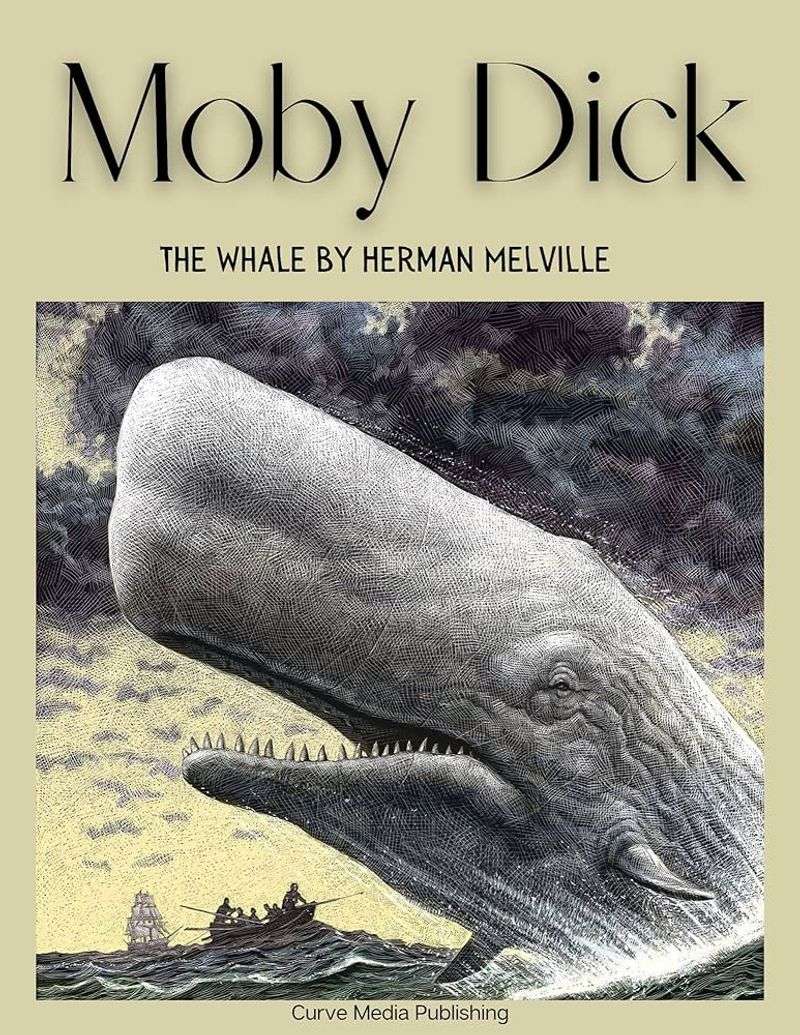 Moby-Dick by Herman Melville