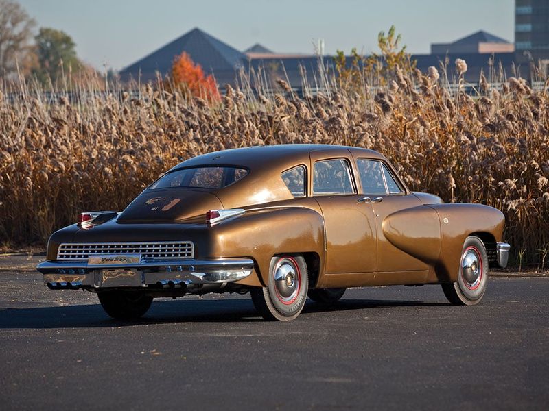The “Rocket” Brake Light (1950s Tucker 48)