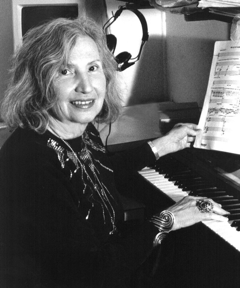 Ruth Schönthal, Composer & pianist, 2006