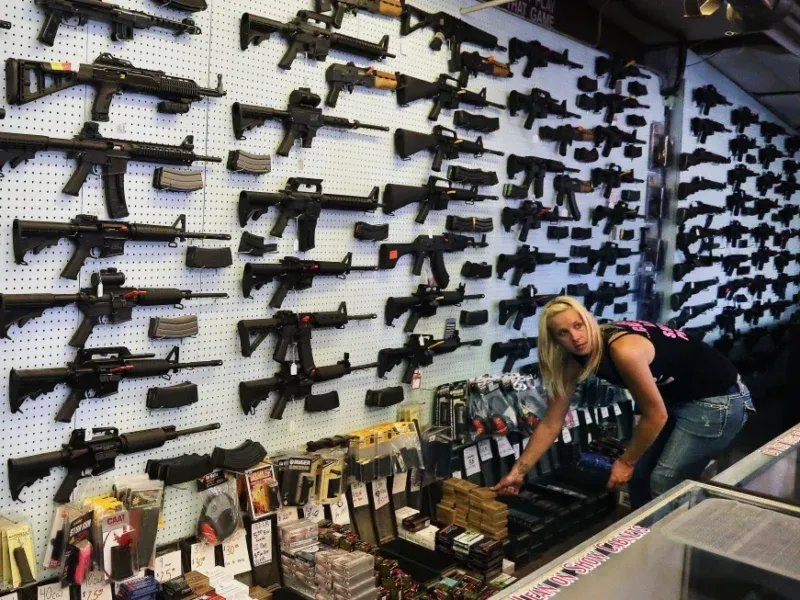 No Background Checks for Gun Shows