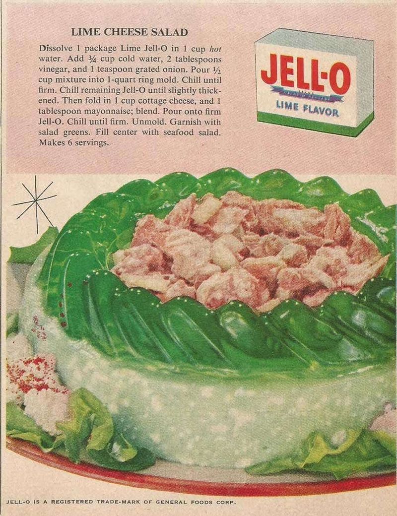 Jell-O's Complete Meal Deception