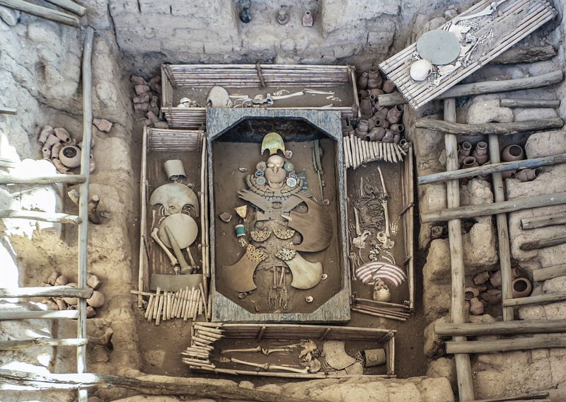 Ceremonial Burials Reveal Complex Belief Systems