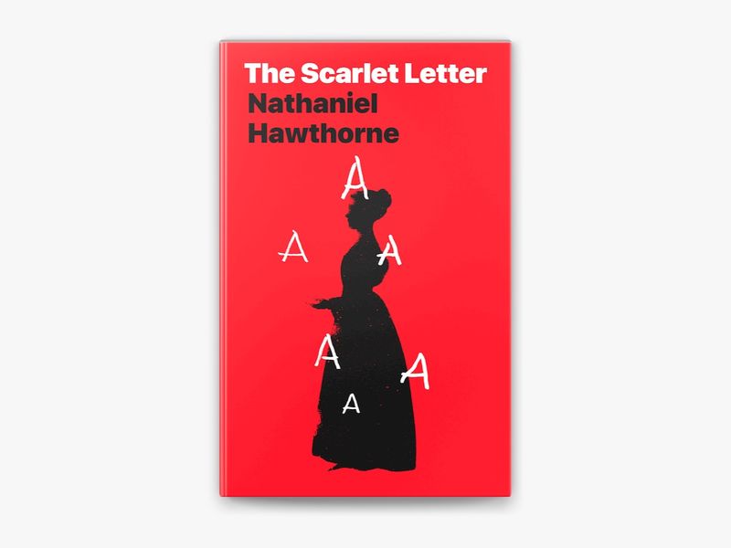 The Scarlet Letter by Nathaniel Hawthorne