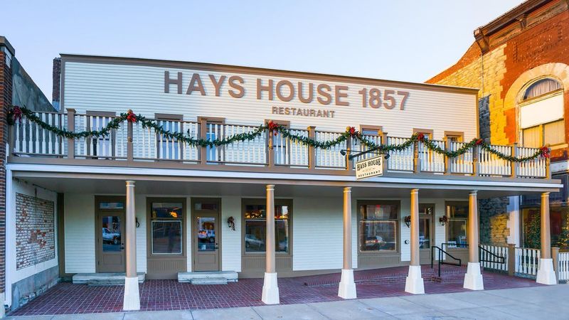 Kansas – Hays House (Council Grove, 1857)