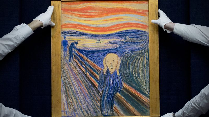 The Scream (1994 & 2004)