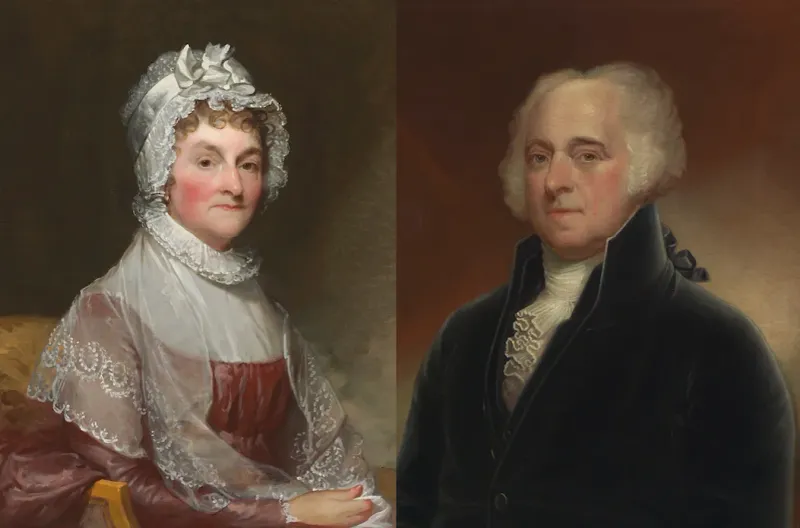 John and Abigail Adams
