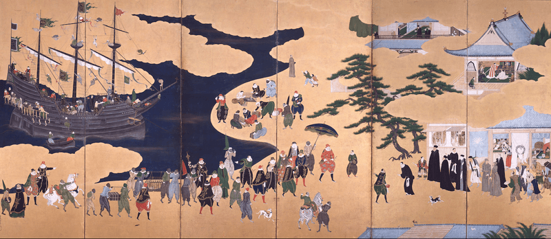 Japanese Human Trafficking Before Tokugawa