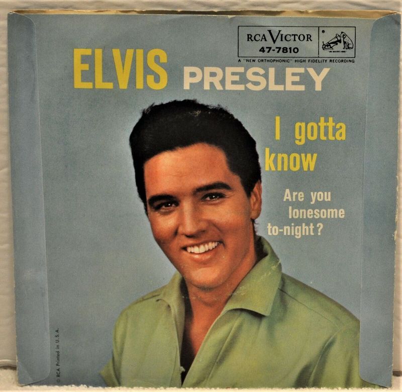 Are You Lonesome Tonight? - Elvis Presley (1960)