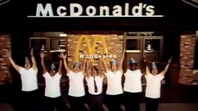 You Deserve a Break Today – McDonald’s (1971)