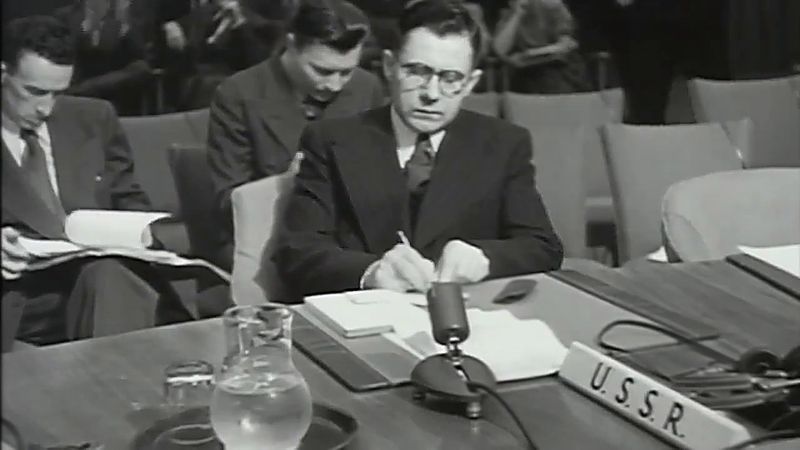 Andrei Gromyko (USSR Foreign Minister, 1957–1985)