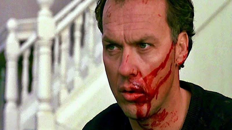 Michael Keaton Terrorizes As Tenant From Hell