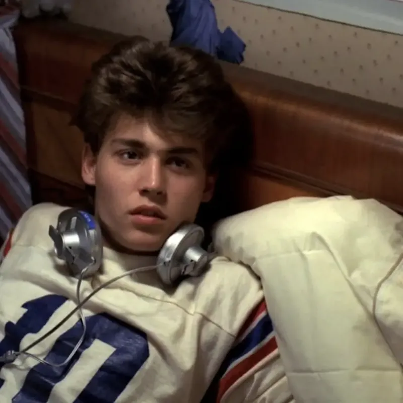 Johnny Depp – A Nightmare on Elm Street (1984)