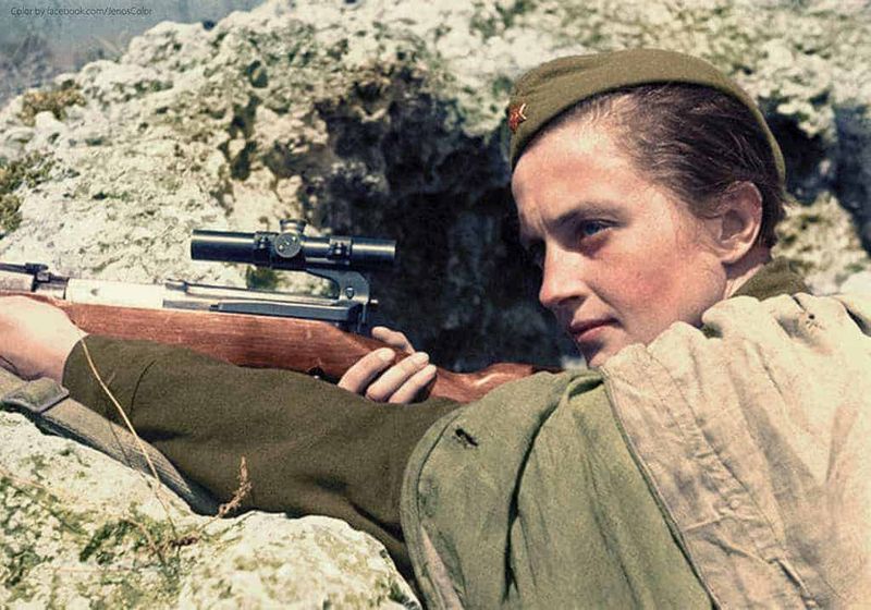 Lyudmila Pavlichenko – The Deadliest Female Sniper in History