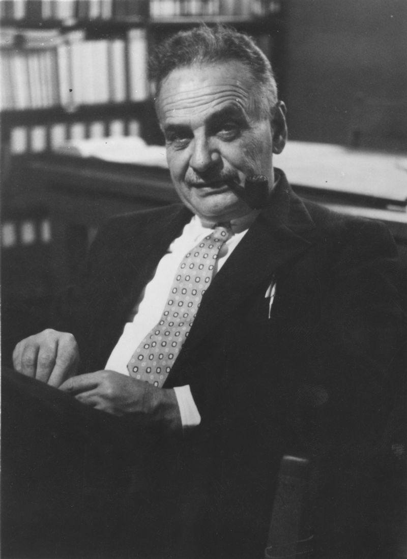 Carl O. Sauer – U.S. Cultural Geographer (1975)