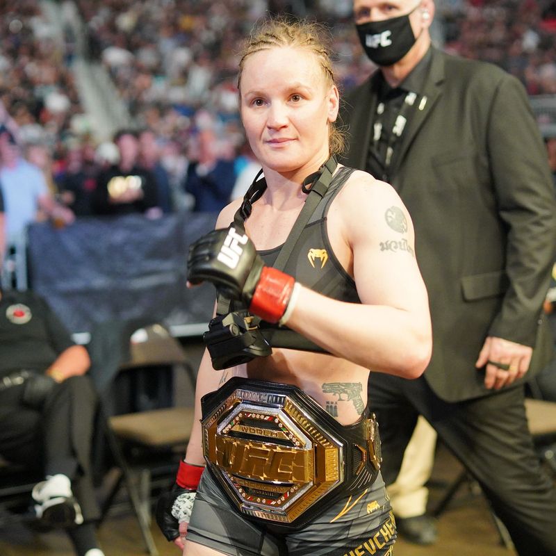 Valentina Shevchenko