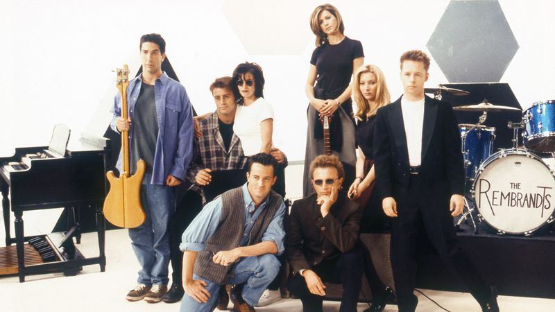 “I’ll Be There for You” (Friends Theme) Was a Last-Minute Add