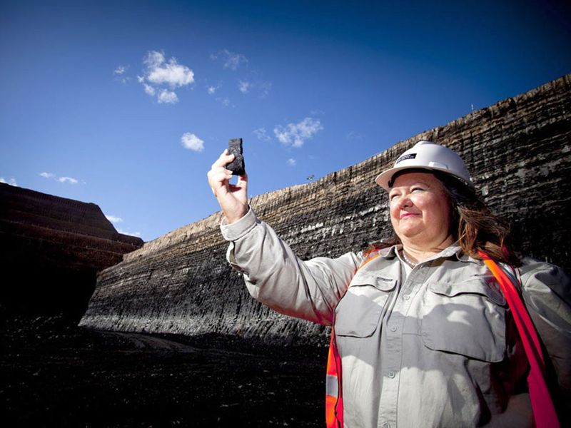 Gina Rinehart