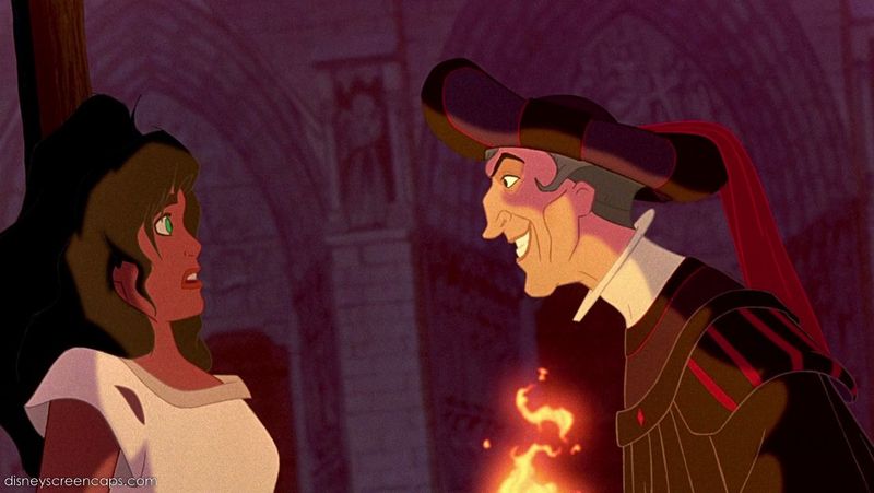 Judge Claude Frollo (The Hunchback of Notre Dame)