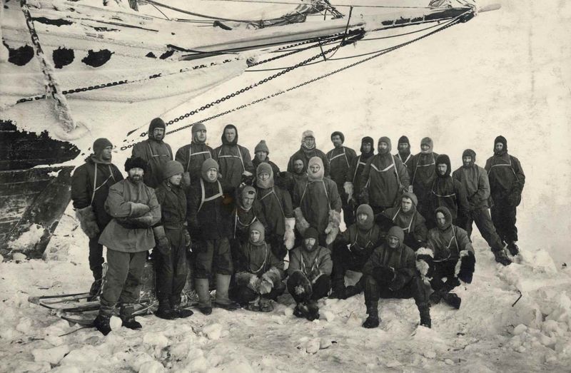Ernest Shackleton (Antarctica, 1914–1916)