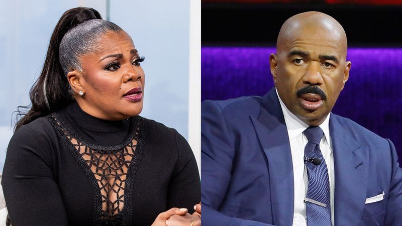 Steve Harvey vs. Mo’Nique