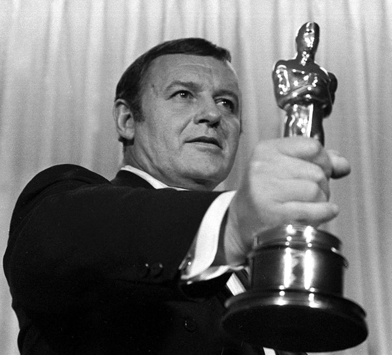 Rod Steiger – Oscar-winning actor – 2002