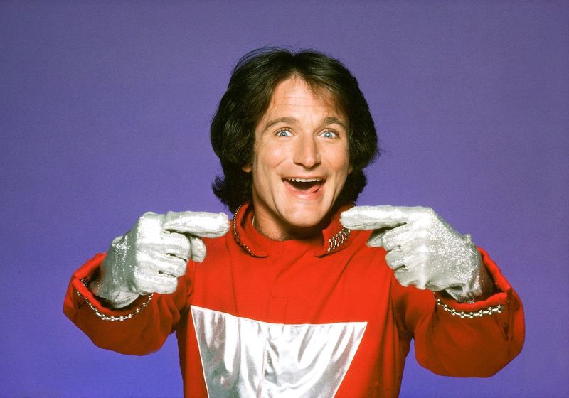 Robin Williams as Mork from Ork