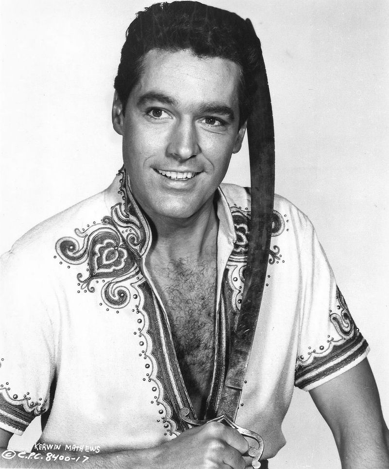 Kerwin Mathews, Actor (“Sinbad”), 2007