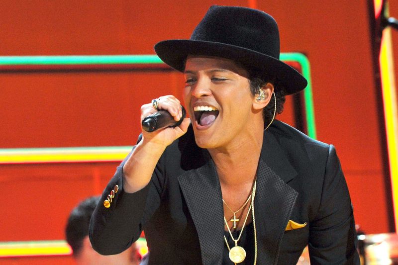 Bruno Mars' Celestial Rebrand