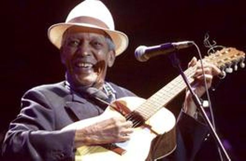 Compay Segundo, Cuban Musician, 2003