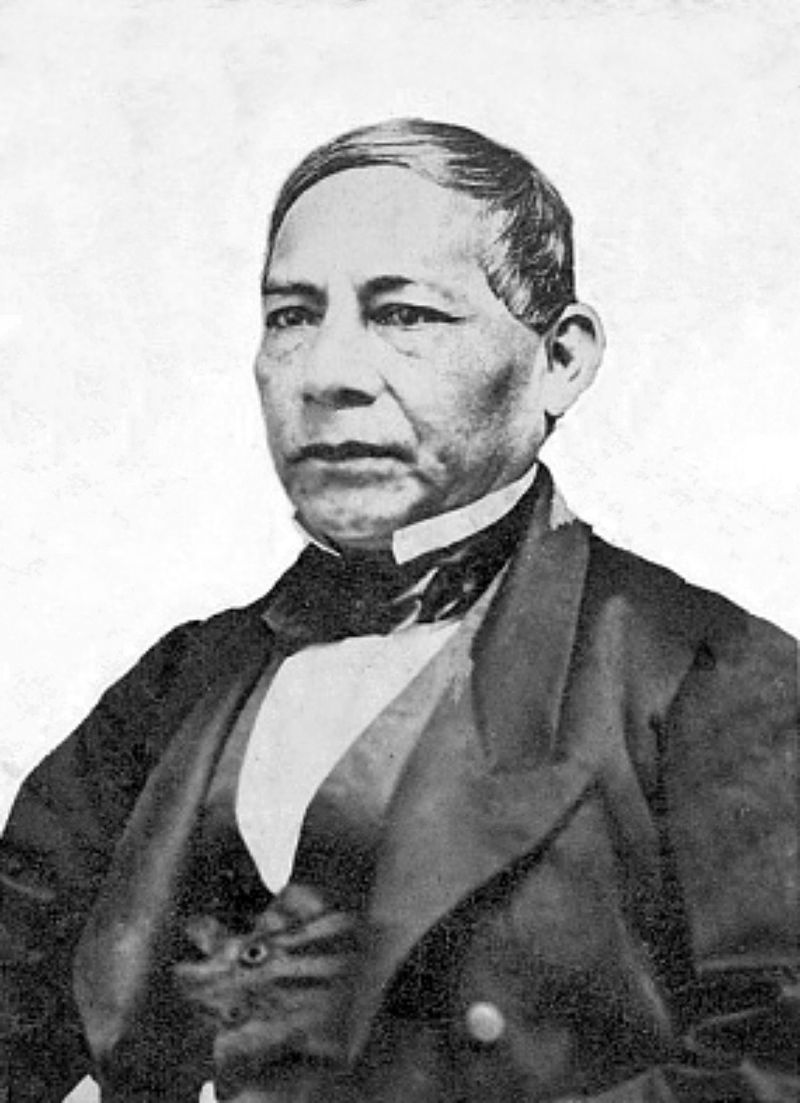 Benito Juárez – Mexican President (1872)