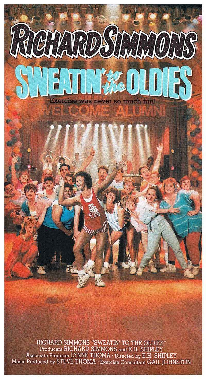 Richard Simmons' Sweatin' to the Oldies
