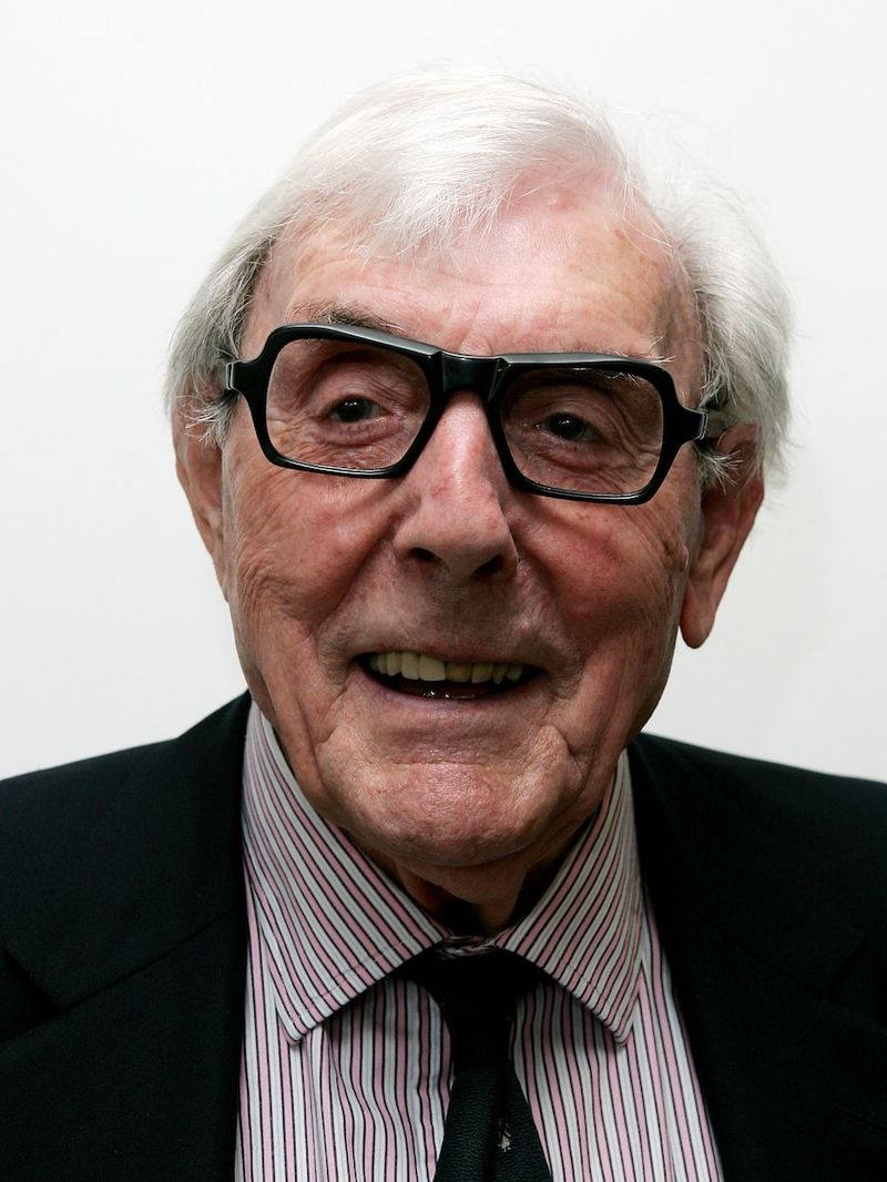 Eric Sykes, Comedian & Actor, 2012