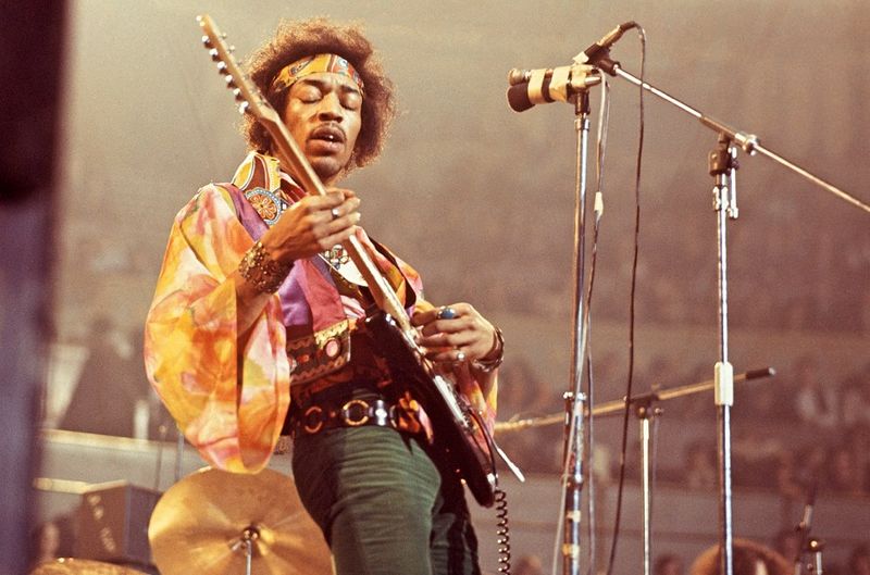 Jimi Hendrix: The Guitar God's Brief Reign