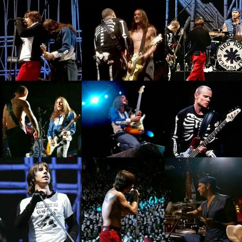 Red Hot Chili Peppers at Slane Castle (2003) – Ireland