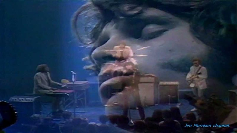 Jim Morrison – “Riders on the Storm”