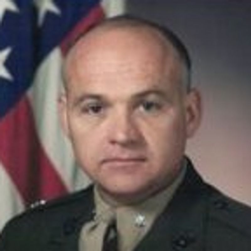 Col. William R. Higgins, U.S. Marine officer, 1990