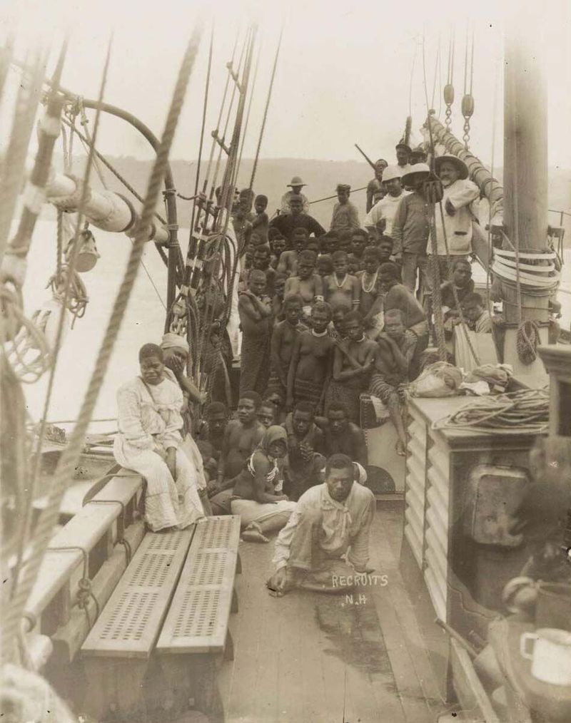 Pacific Islander Blackbirding Operations