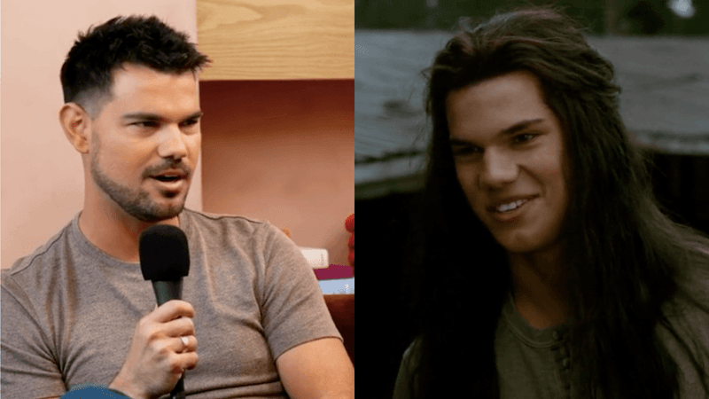 Taylor Lautner's Werewolf Transformation