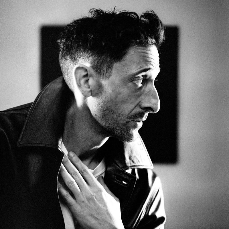 Adrien Brody's Elegant Elongated Features
