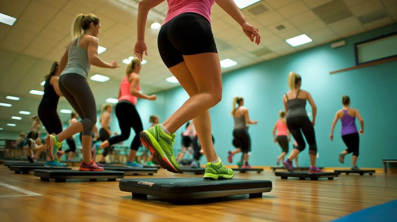 Step Aerobics' Rhythmic Innovation