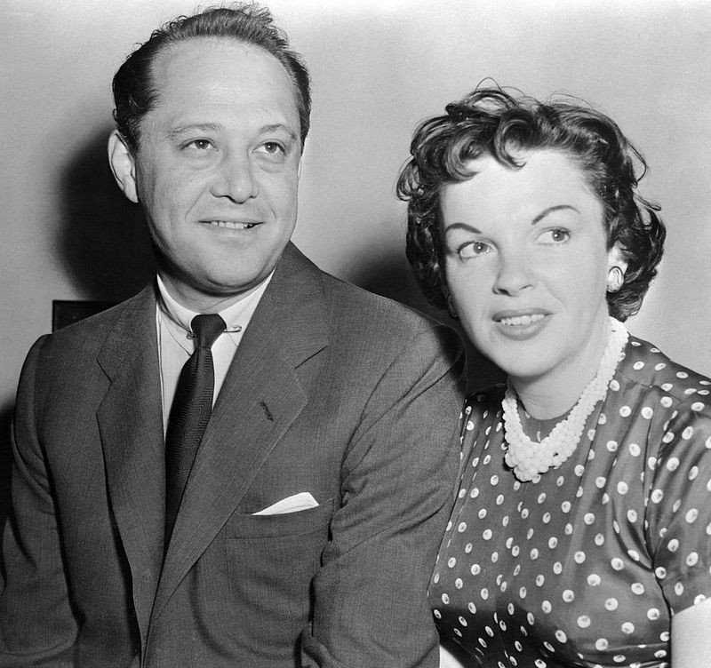 Judy Garland & Sid Luft